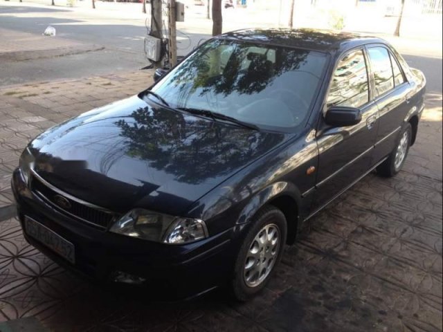 Bán xe Ford Laser Deluxe đời 2001, màu xanh dưa0