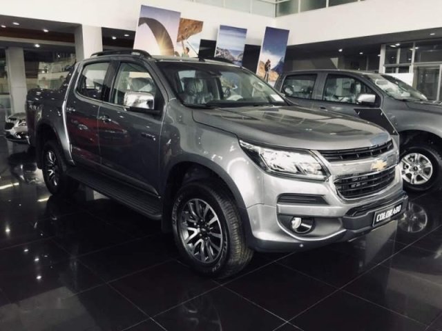 Cần bán xe Chevrolet Colorado LTZ sản xuất năm 2019, màu bạc, nhập khẩu