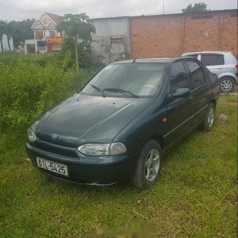 Bán lại xe Fiat Siena năm sản xuất 2001, màu xanh dưa0