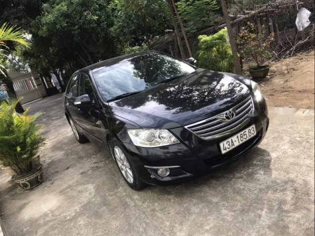 Gia đình bán xe Toyota Camry đời 2007, màu đen, nhập khẩu