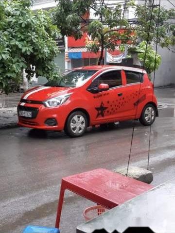 Chính chủ bán Chevrolet Spark Van 2018, màu đỏ, xe nhập