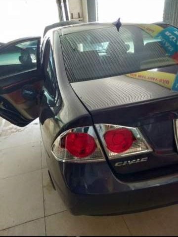 Cần bán Honda Civic 2.0AT đời 2007, màu đen, giá tốt