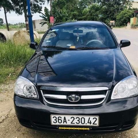 Bán Daewoo Lacetti sản xuất năm 2008, màu đen, xe đẹp