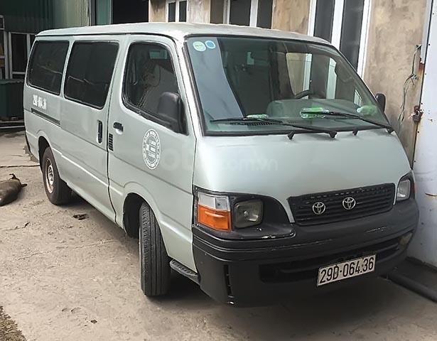 Bán Toyota Hiace Van đời 2001, nhập khẩu, máy gầm chất, tiết kiệm nhiên liệu