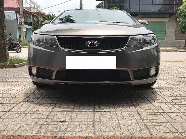 Bán Kia Forte 2010, màu xám ít sử dụng, biển Hà Nội