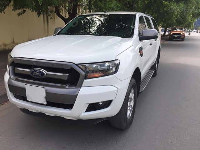 Bán Ford Ranger 2.2AT năm 2016, màu trắng, nhập khẩu, số tự động 0