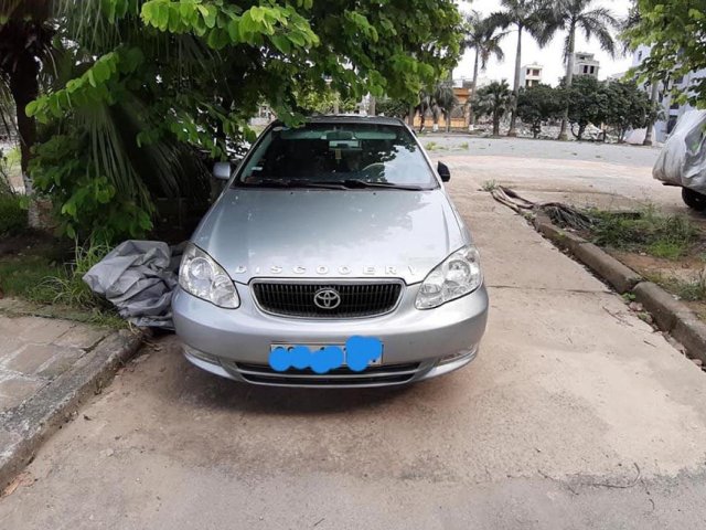 Bán Toyota Corolla altis đời 2003, màu bạc, chính chủ, giá tốt0