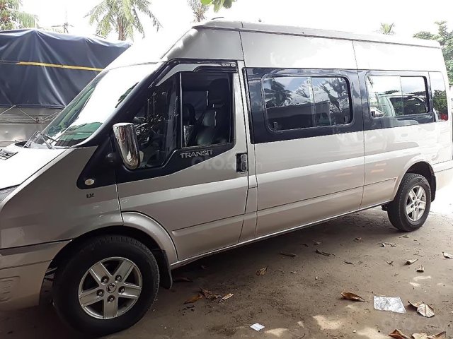 Bán Ford Transit sản xuất 2015, màu hồng, giá 460tr