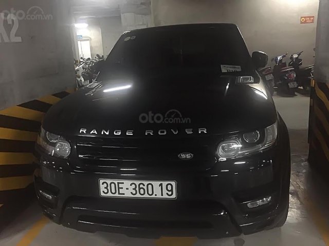 Bán xe LandRover Range Rover Sport SP Supercharged 5.0 2013, màu đen, nhập khẩu