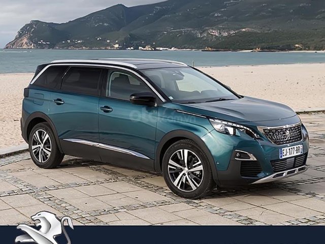 Bán xe Peugeot 5008 sản xuất 2019, màu xanh lam0