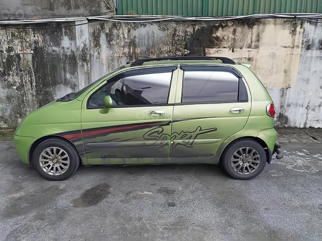 Bán Daewoo Matiz sản xuất năm 2007, màu xanh lục