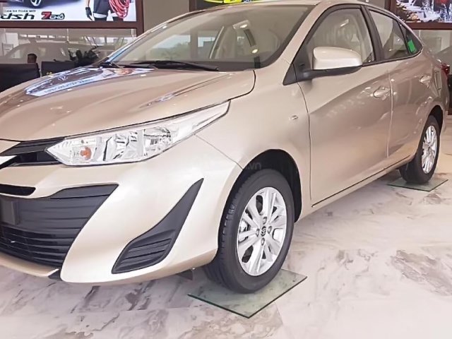 Bán xe Toyota Vios 2019, màu vàng, 460 triệu0