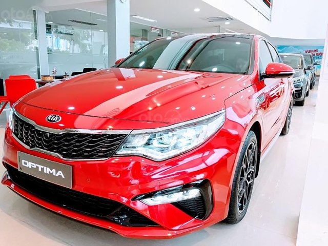 Bán xe Kia Optima 2.4 GT line 2019, màu đỏ, 969 triệu