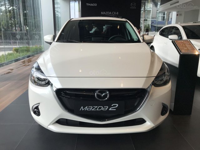 Bán Mazda 2 Premium năm 2019, màu trắng, nhập khẩu nguyên chiếc