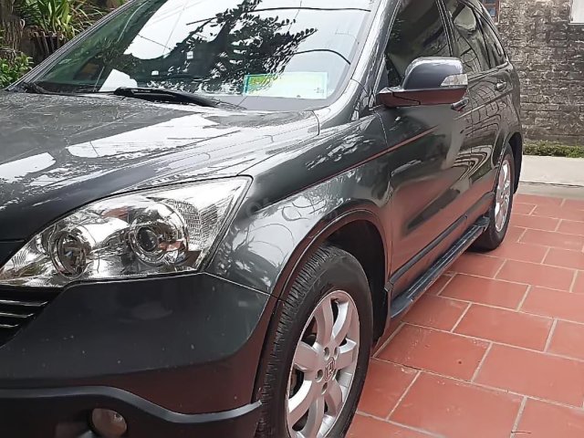 Chính chủ bán Honda CR V 2.4 AT sản xuất năm 2009, màu xám0