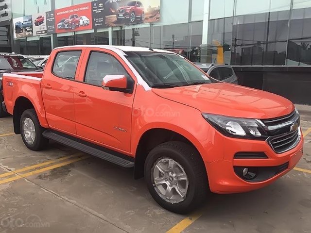 Bán Chevrolet Colorado LT 2.5L 4x2 AT 2019, nhập khẩu nguyên chiếc