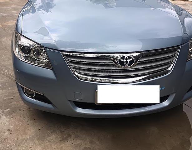 Bán xe Toyota Camry đời 2007, màu xanh lam