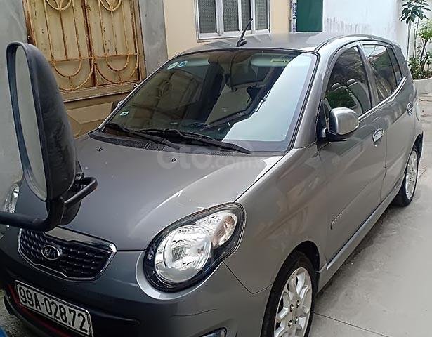 Bán Kia Morning SX 1.1 MT Sport 2012, màu xám, chính chủ0