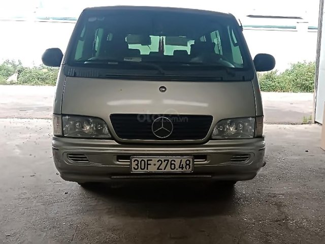 Cần bán lại xe Mercedes MB đời 2001, màu bạc xe gia đình, giá chỉ 165 triệu0