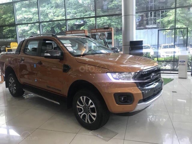 Bán ô tô Ford Ranger Wildtrak năm 2019, màu nâu, nhập khẩu, 868 triệu