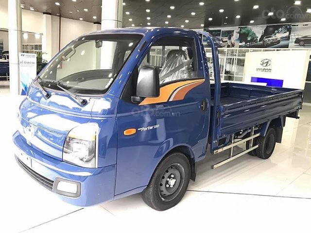 Bán Hyundai Porter H150 sản xuất 2019, màu xanh lam0