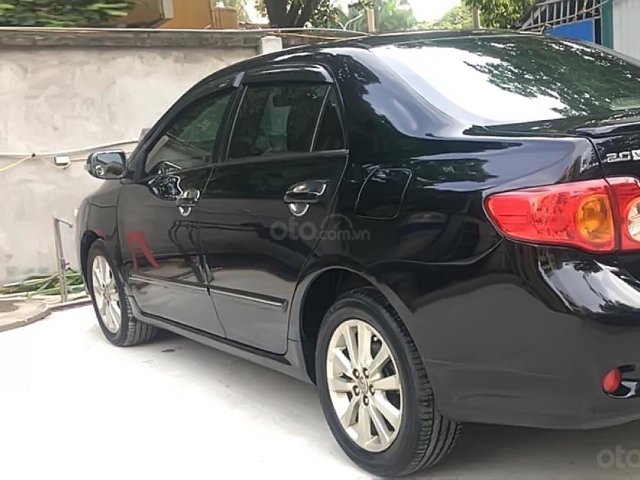 Bán Toyota Corolla altis AT sản xuất năm 2009, màu đen, xe nhập, mọi thứ còn gần như nguyên bản0