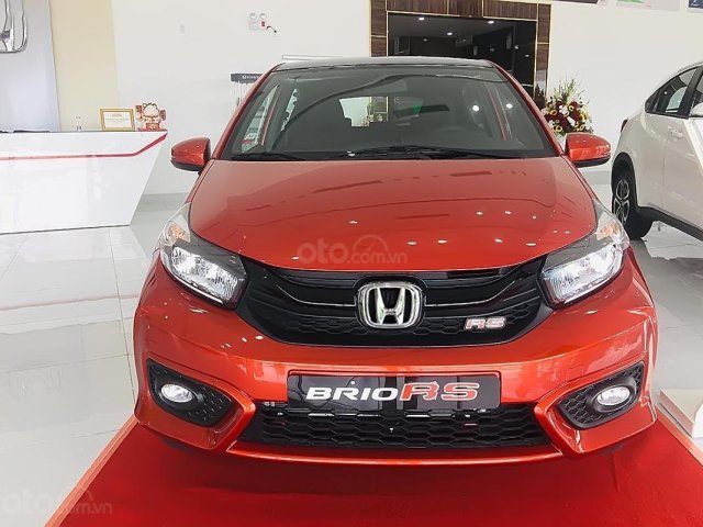 Bán Honda Brio hoàn toàn mới, nhập khẩu nguyên chiếc trong phân khúc hạng A0