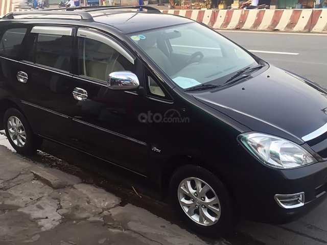 Bán Toyota Innova G sản xuất năm 2006, màu đen, số sàn0