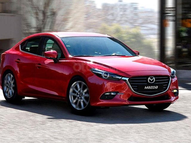 Mazda 3 mẫu xe bán chạy nhất phân khúc, giá ưu đãi cực đãi ngộ0