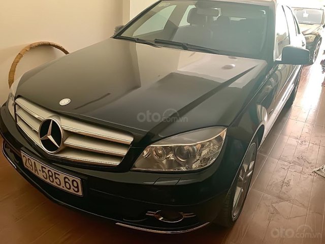 Cần bán lại xe Mercedes C300 sản xuất 2009, màu đen chính chủ