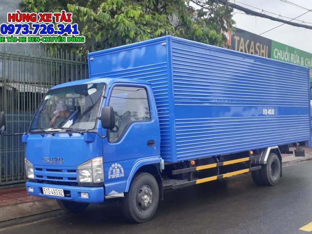 Bán xe tải Isuzu 1T9 thùng dài 6m2 đời 2019 trả trước 100 triệu