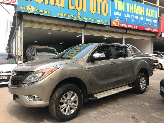 Bán ô tô Mazda BT 50 3.2 4x4 AT đời 2014, màu vàng, xe nhập