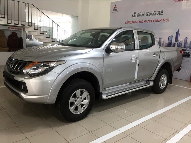 Bán Mitsubishi Triton năm 2019, 1 cầu, số tự động, giá 586tr, 0911821452