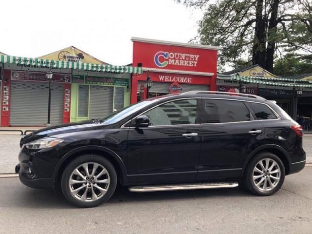 Bán lại xe Mazda CX 9 2014, màu đen, nhập khẩu