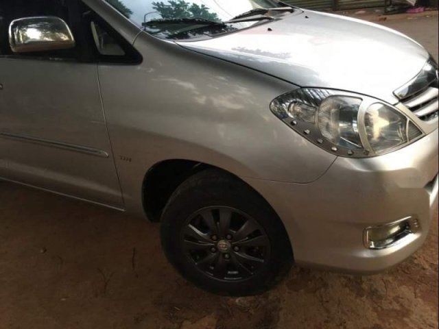 Bán Toyota Innova 2008, màu bạc, nhập khẩu 