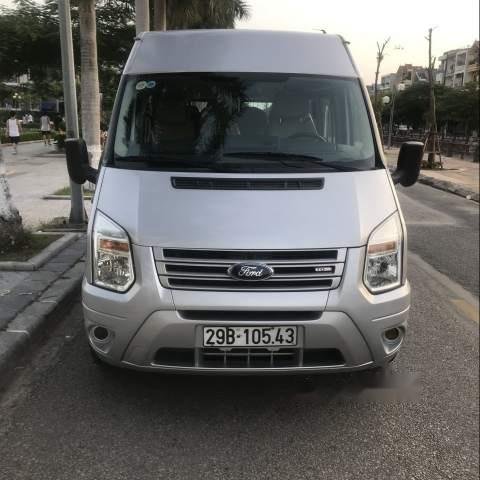 Bán Ford Transit 2014, màu bạc, 439 triệu