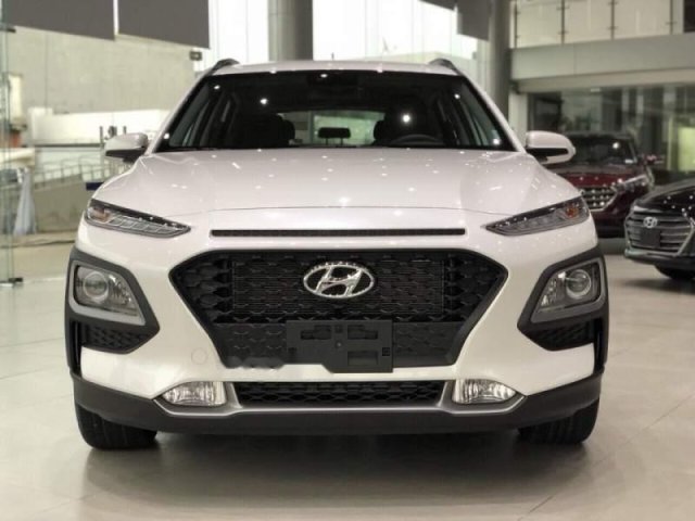 Bán Hyundai Kona đời 2019, màu trắng, 636 triệu0
