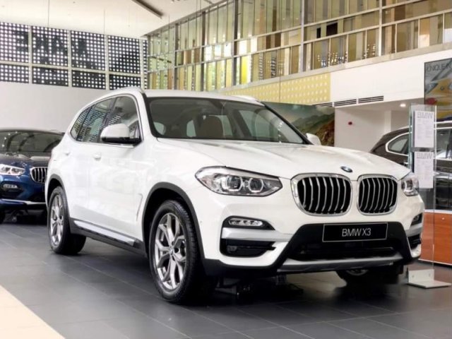 Bán xe BMW X3 2018, màu trắng, nhập khẩu nguyên chiếc