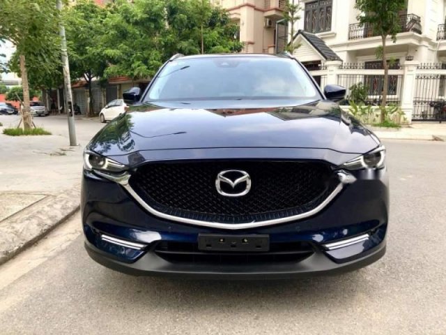 Bán Mazda CX 5 2.5AT đời 2018, màu xanh lam, nhập khẩu