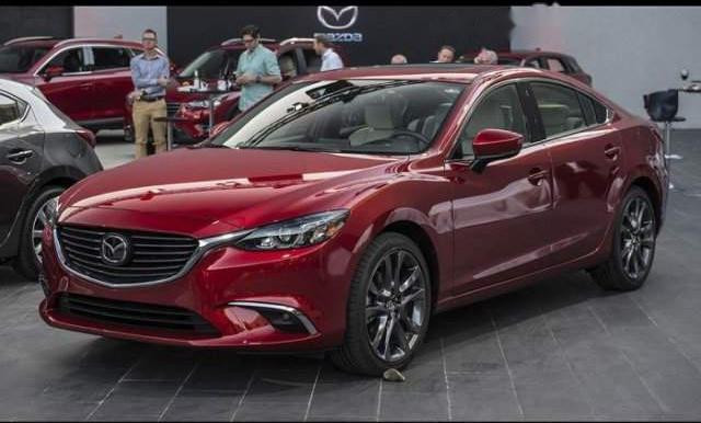 Bán Mazda 6 đời 2019, màu đỏ0