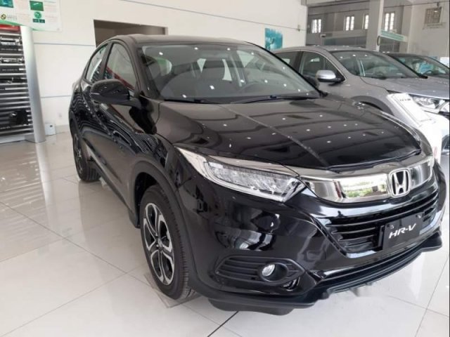 Bán Honda HR-V đời 2019, màu đen, xe nhập, giá tốt