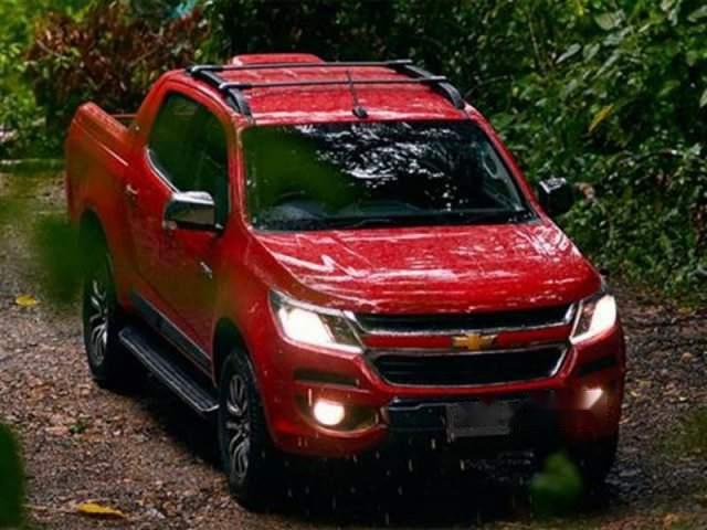 Bán Chevrolet Colorado năm 2019, màu đỏ, nhập khẩu