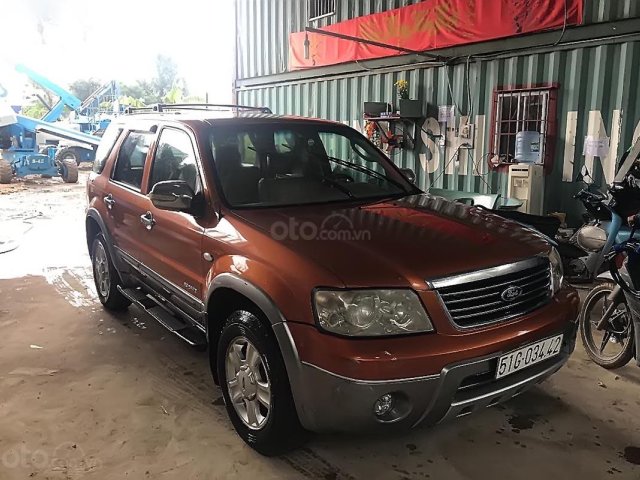 Bán xe Ford Escape năm 2008, nhập khẩu, chính chủ0