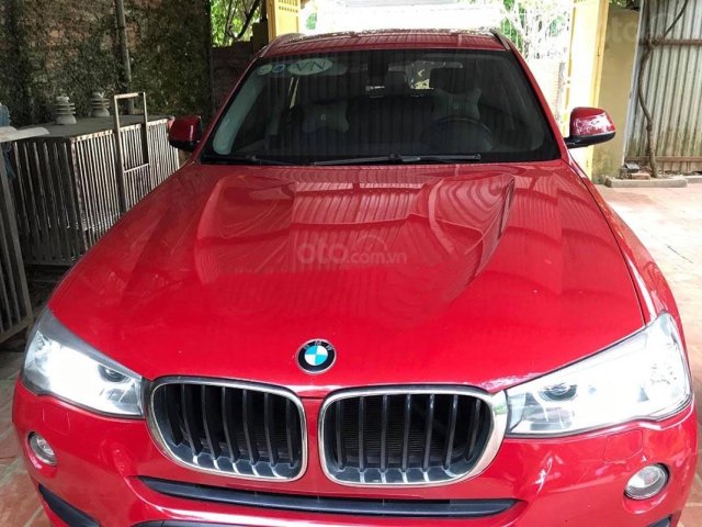 Bán BMW X3 đăng ký 2016, xe nguyên bản0