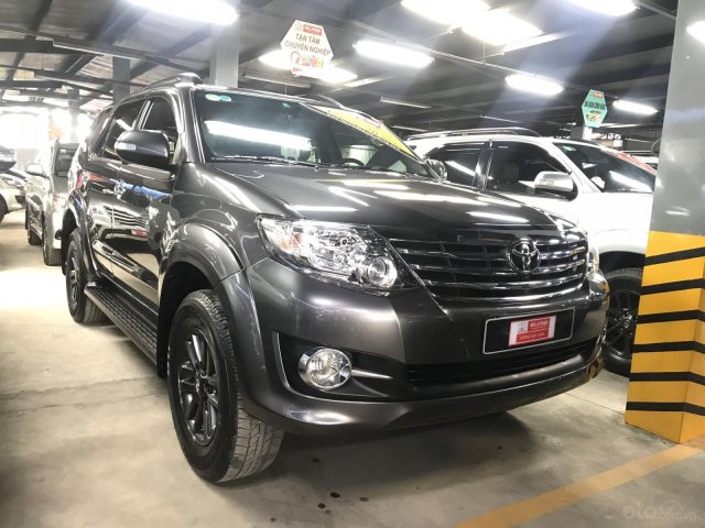 Bán Fortuner 2016 cực đẹp, còn bảo hành 1 năm Toyota Đông Sài Gòn, giá còn thương lượng hợp lý0