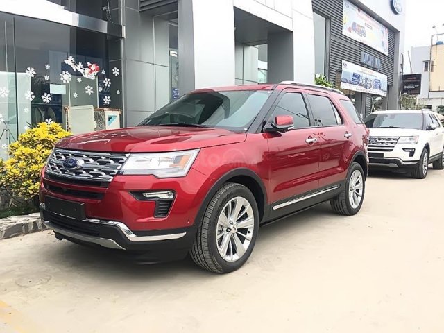 Bán xe Ford Explorer 2019 tặng ngay chuyến du lịch đi Mỹ (trị giá 80.000.000)0