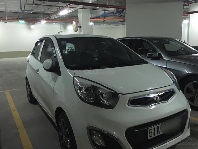 Bán Kia Picanto S 2013, màu trắng, số tự động0