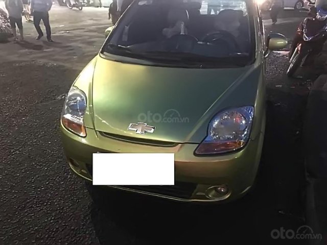 Bán Daewoo Matiz năm 2009, màu vàng, xe nhập