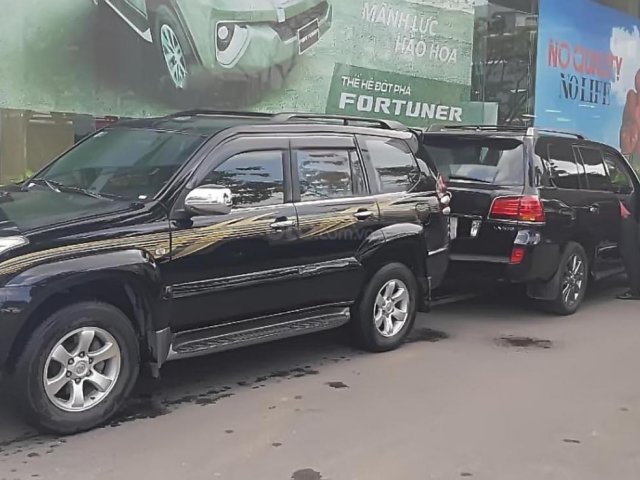 Bán Toyota Prado đời 2007, màu đen, nhập khẩu  0