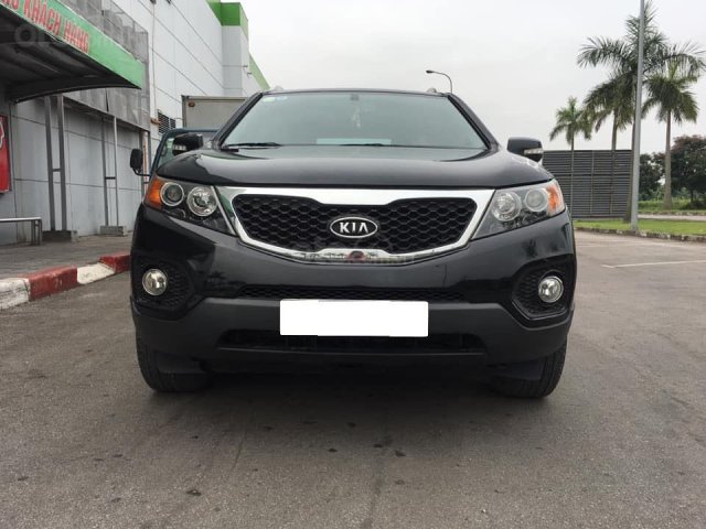 Về hưu cần bán Kia Sorento 2012, số tự động, màu đen0